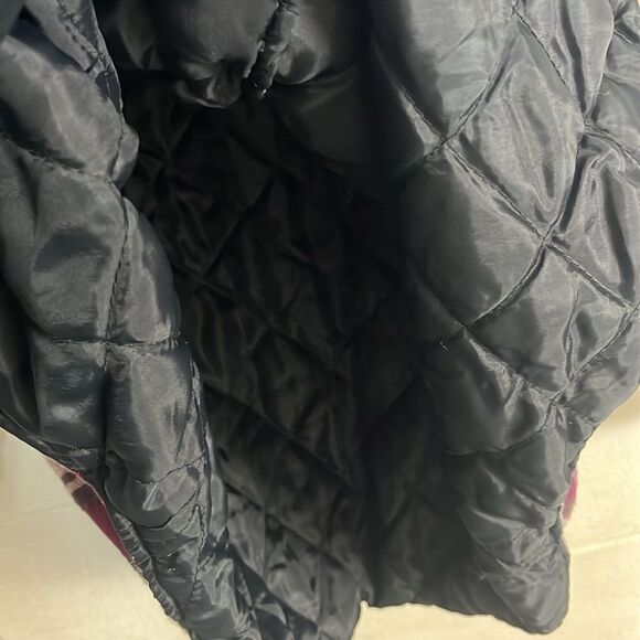 Vintage Dakota button up plaid flannel shacket - Picture 5 of 6